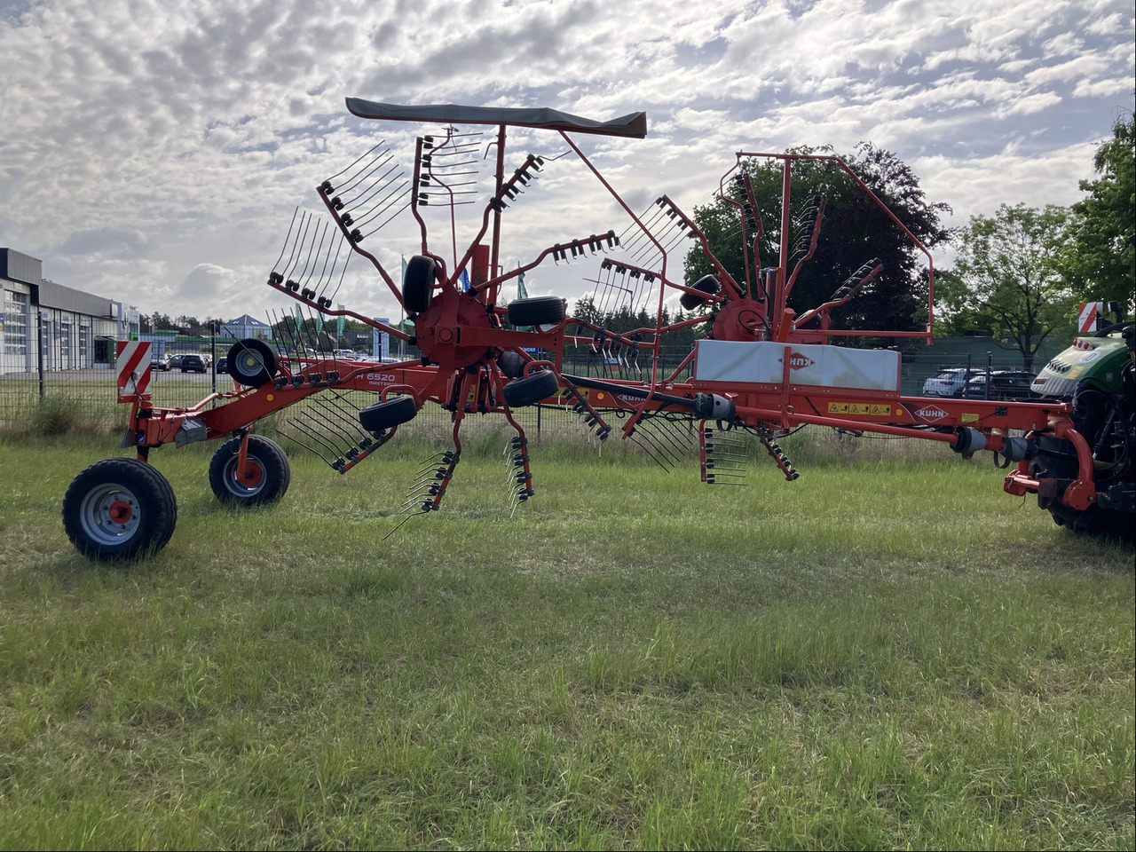 Kuhn 6520 - Prevrtač/ Grabuljač: slika 3 Kuhn 6520 - Prevrtač/ Grabuljač: slika 3