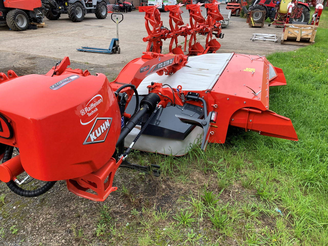 Kuhn FC 3115 D-FF Mähknickzetter - Kosačica: slika 3 Kuhn FC 3115 D-FF Mähknickzetter - Kosačica: slika 3