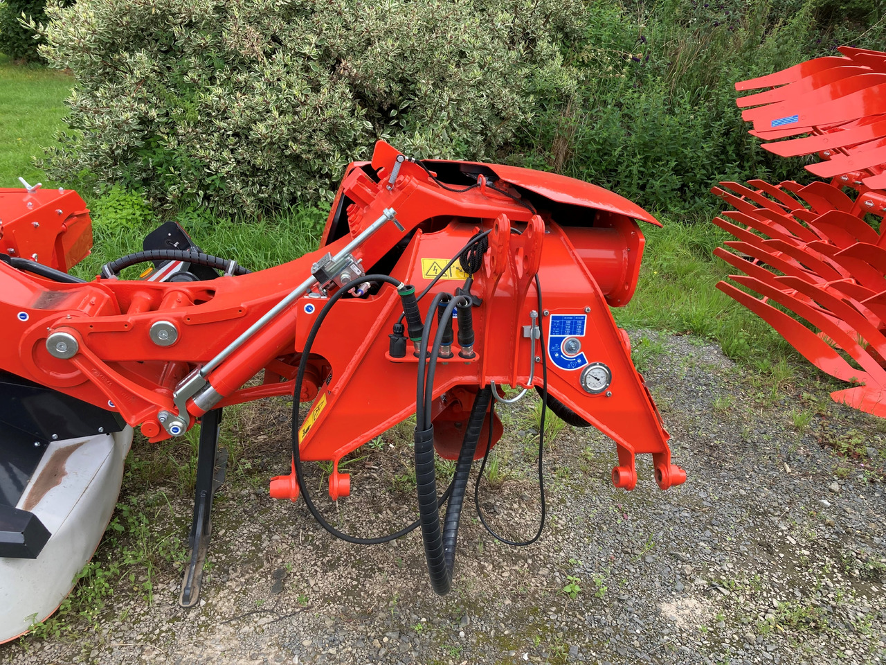 Kuhn FC 3115 D-FF Mähknickzetter - Kosačica: slika 2 Kuhn FC 3115 D-FF Mähknickzetter - Kosačica: slika 2