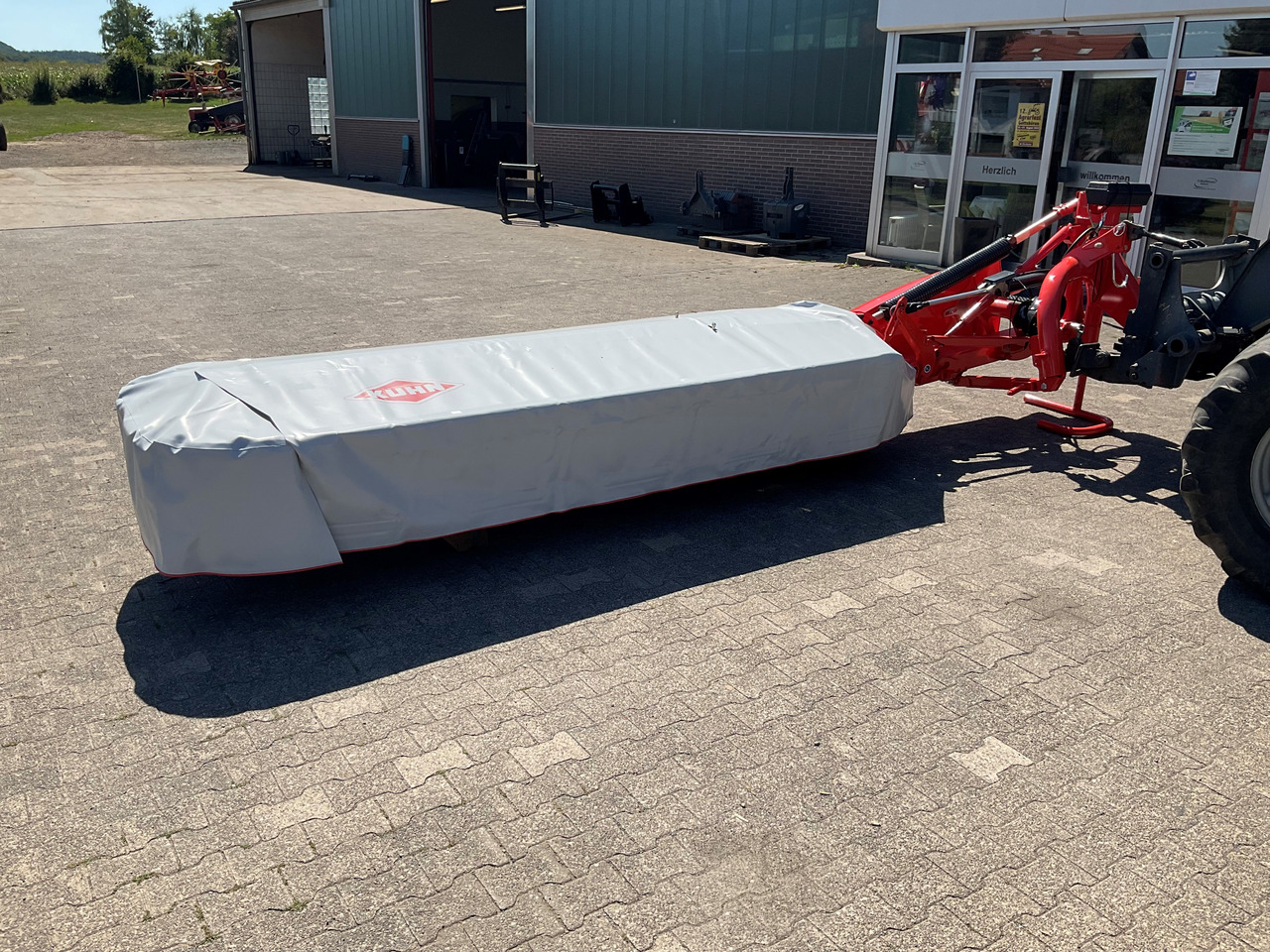 Kuhn GMD 355-FF Scheibenmähwerke - Kosačica: slika 1 Kuhn GMD 355-FF Scheibenmähwerke - Kosačica: slika 1