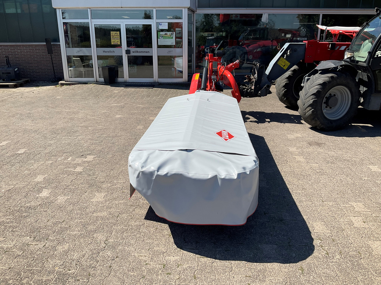 Kuhn GMD 355-FF Scheibenmähwerke - Kosačica: slika 5 Kuhn GMD 355-FF Scheibenmähwerke - Kosačica: slika 5