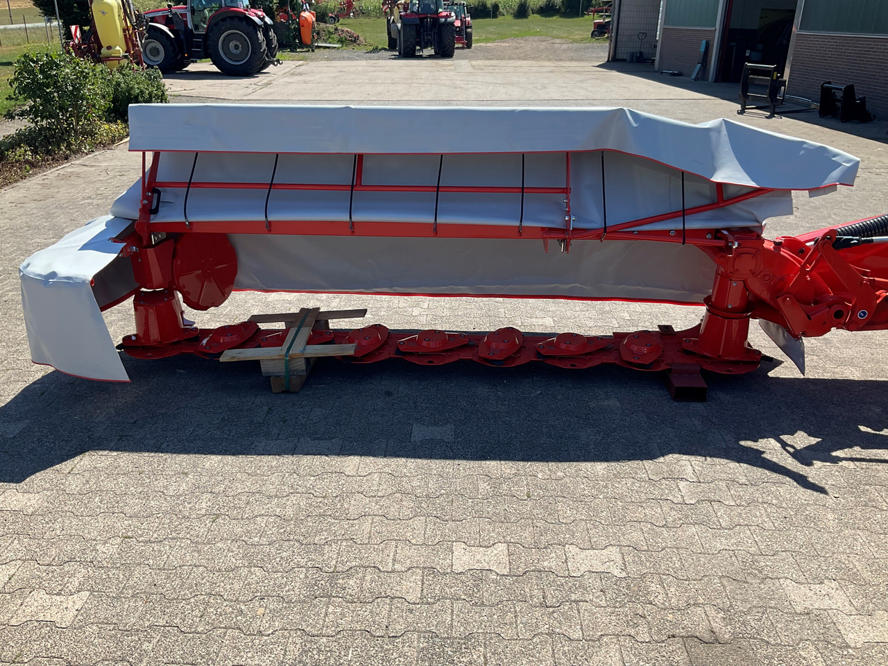 Kuhn GMD 355-FF Scheibenmähwerke - Kosačica: slika 3 Kuhn GMD 355-FF Scheibenmähwerke - Kosačica: slika 3