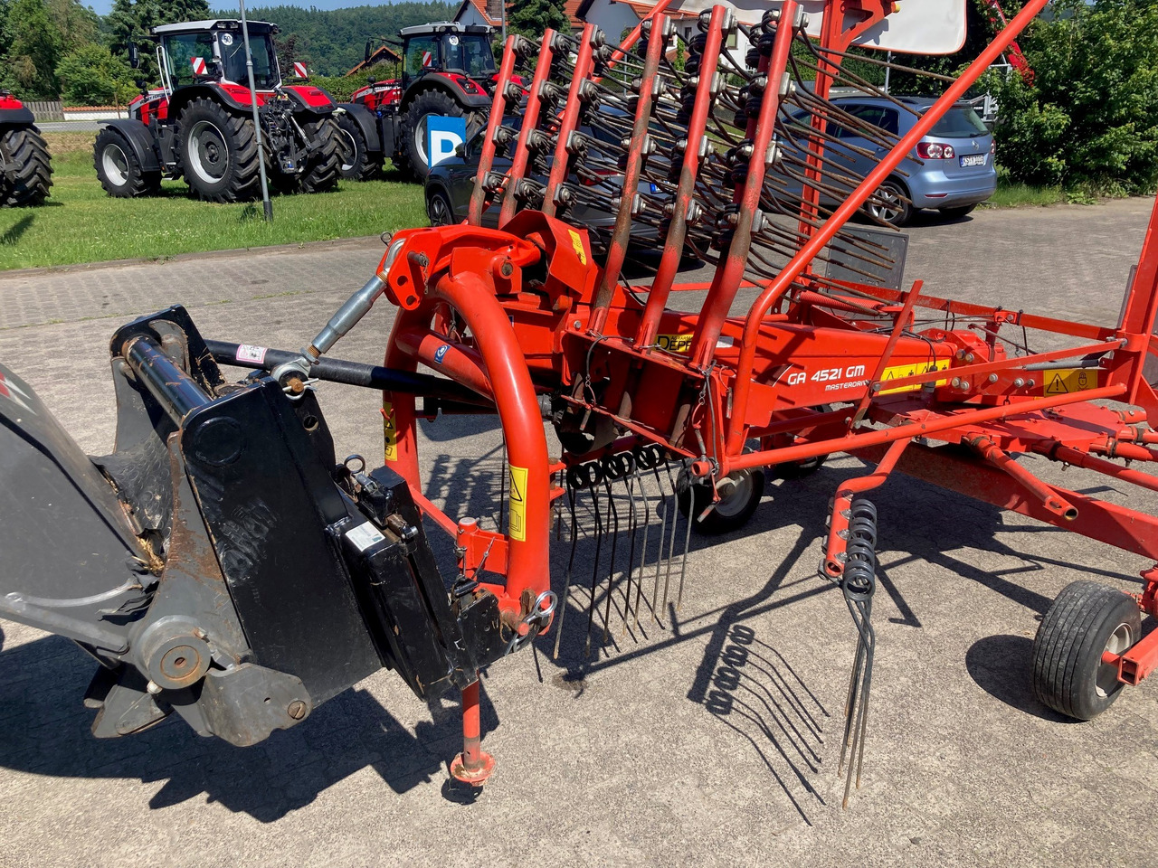 Prevrtač/ Grabuljač Kuhn Schwader GA 4521: slika 7