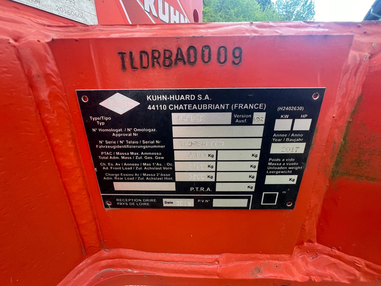 Kuhn Vari - Leader 7 Schar - Plug: slika 2 Kuhn Vari - Leader 7 Schar - Plug: slika 2