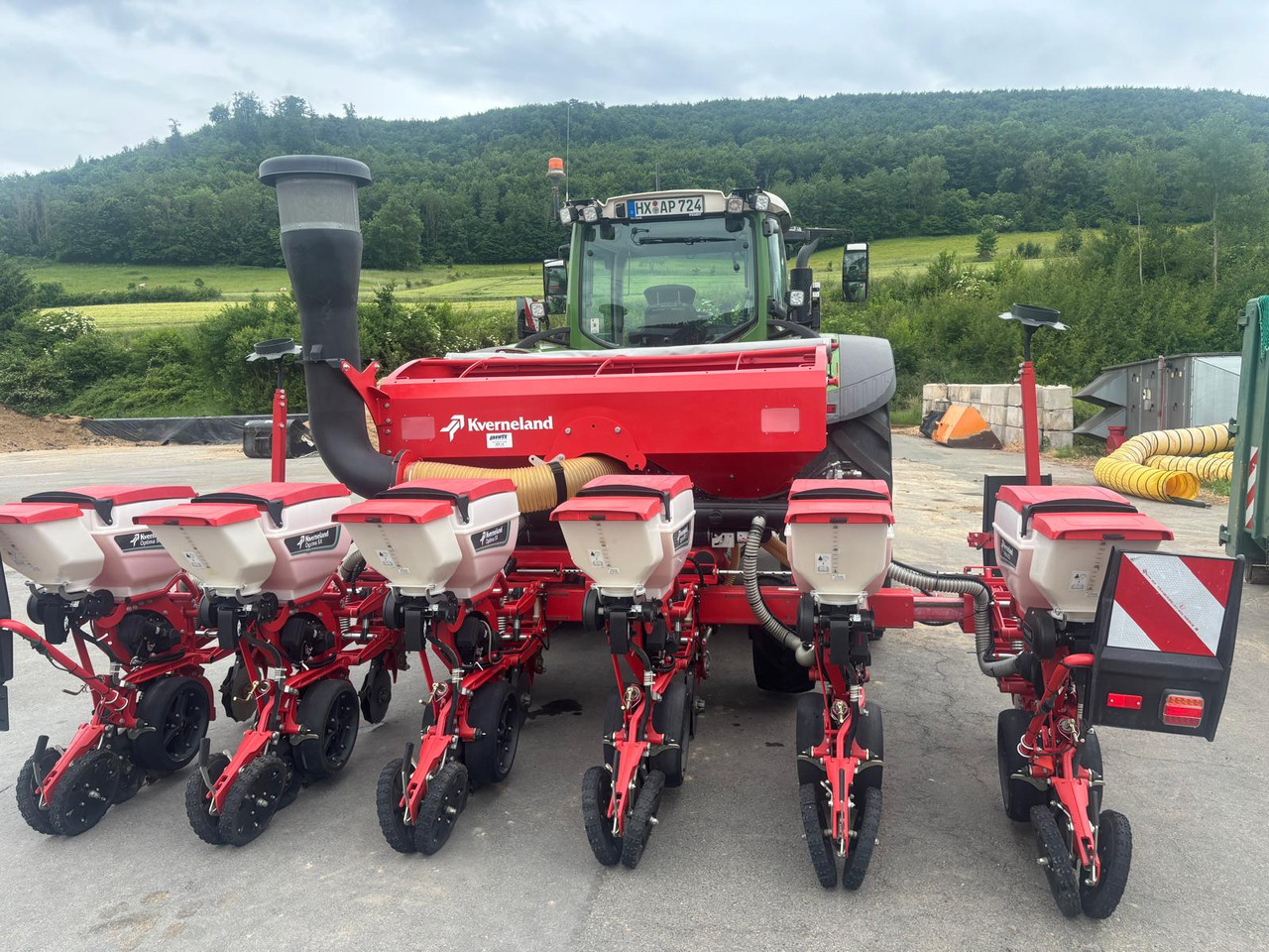 Kverneland Optima SX Isobus - Sejalica: slika 1 Kverneland Optima SX Isobus - Sejalica: slika 1