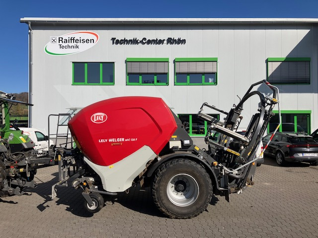 Lely Welger RP 130 F - Oprema za prevrtanje i razlaganje: slika 1 Lely Welger RP 130 F - Oprema za prevrtanje i razlaganje: slika 1