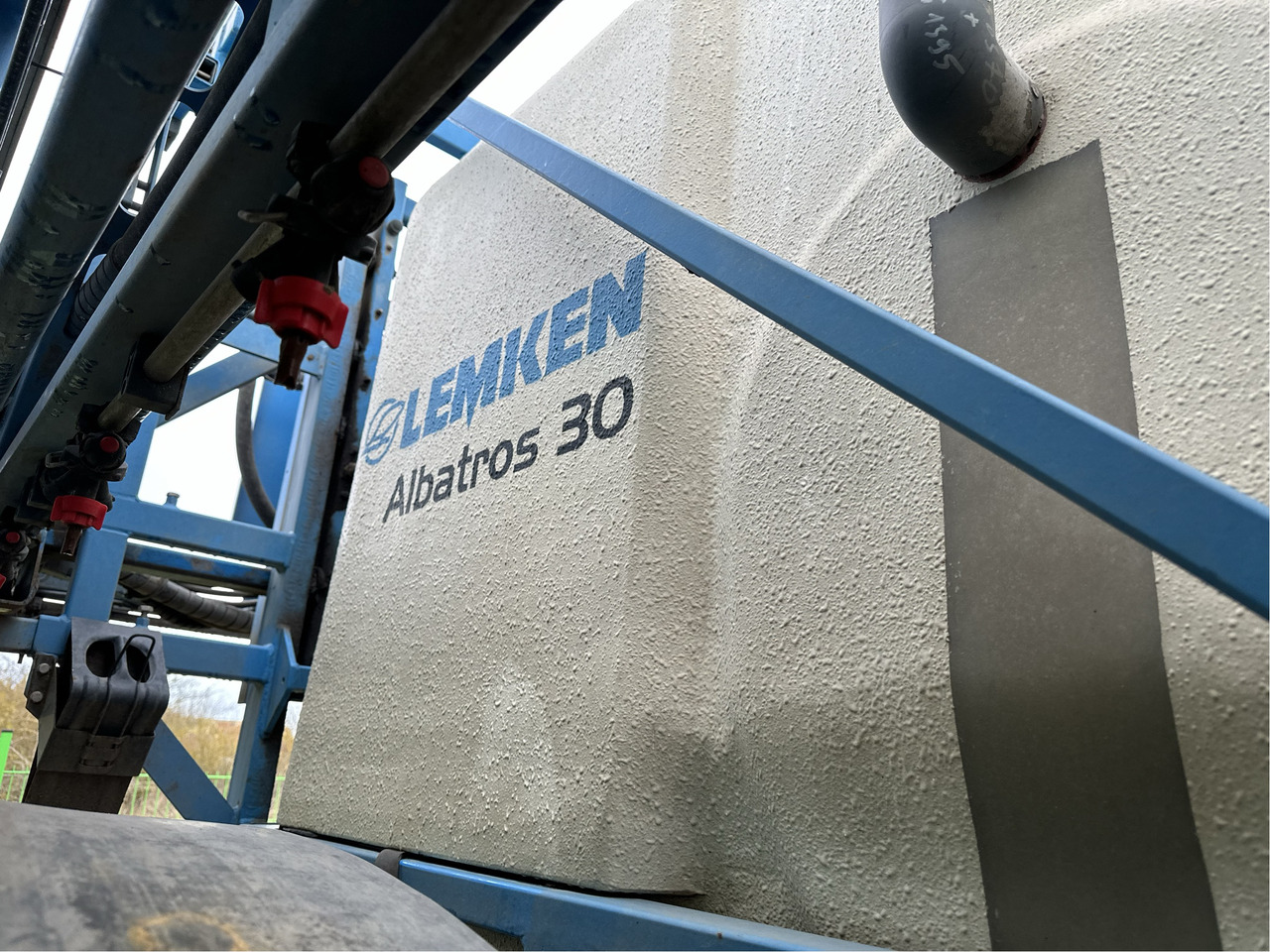 Lemken Anhängespritze 30/27 - Prskalica montirana na traktor: slika 2 Lemken Anhängespritze 30/27 - Prskalica montirana na traktor: slika 2