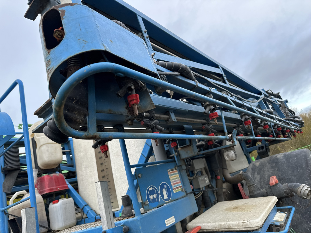 Lemken Anhängespritze 30/27 - Prskalica montirana na traktor: slika 3 Lemken Anhängespritze 30/27 - Prskalica montirana na traktor: slika 3