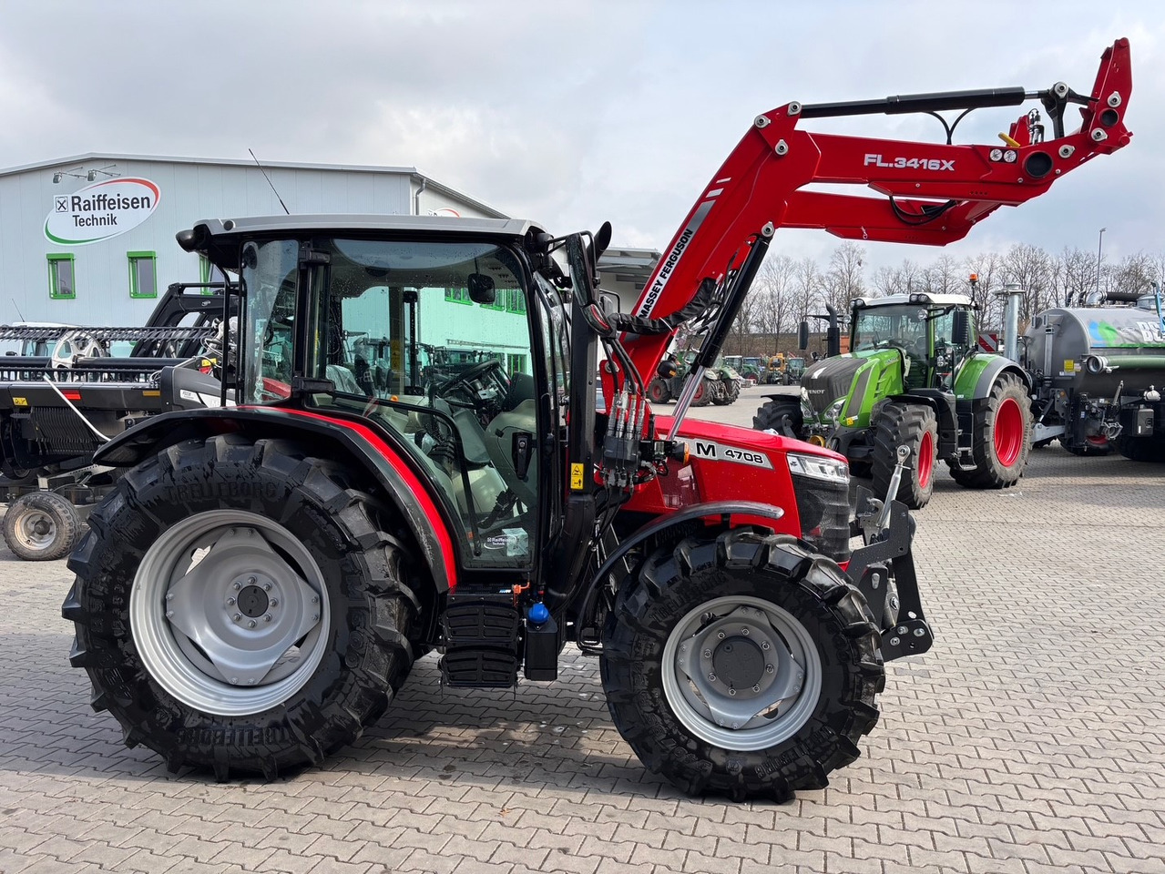 Massey Ferguson 4708 M Cab - Traktor: slika 5 Massey Ferguson 4708 M Cab - Traktor: slika 5