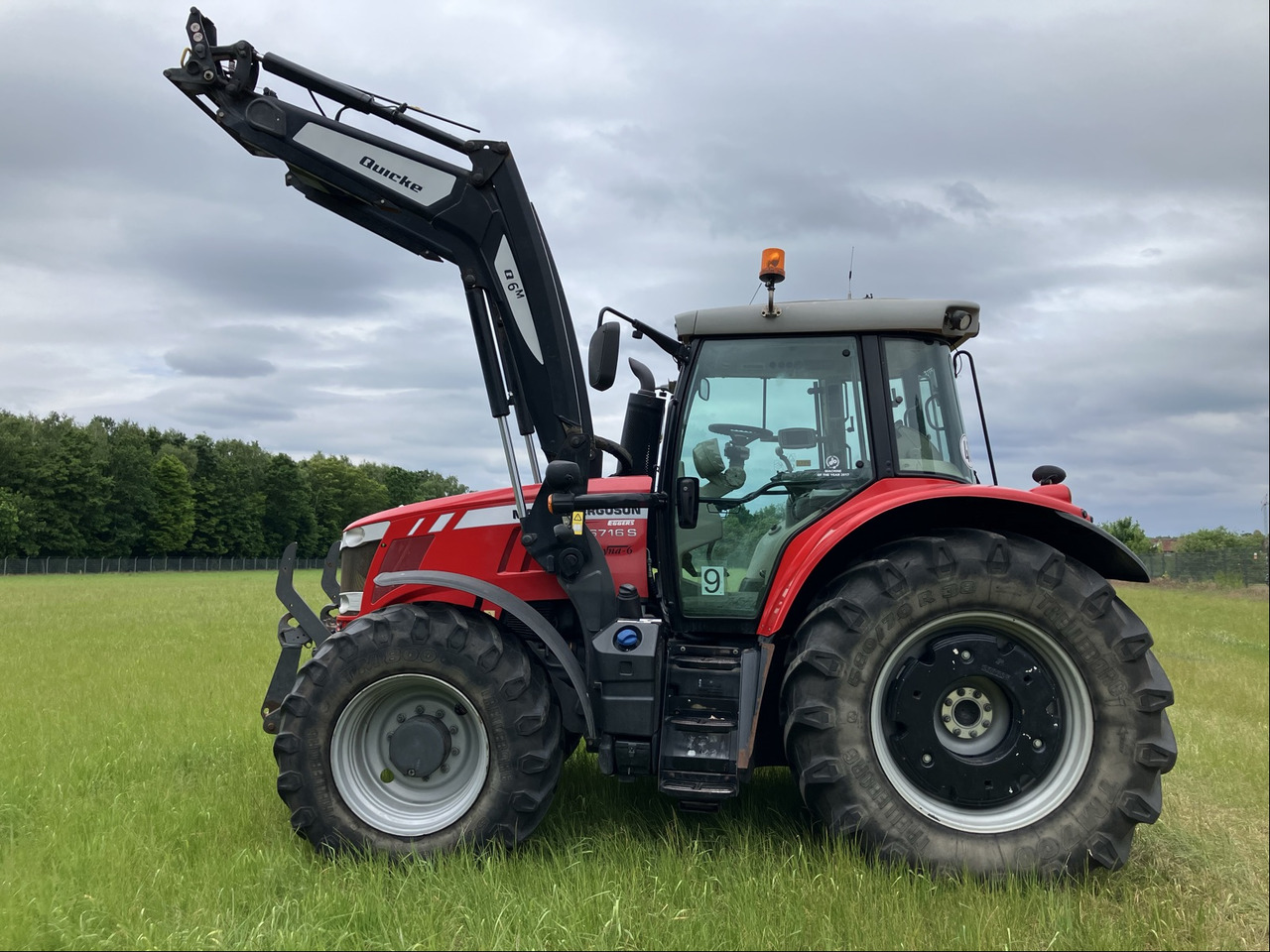 Massey Ferguson 6716 S Dyna 6 - Traktor: slika 1 Massey Ferguson 6716 S Dyna 6 - Traktor: slika 1