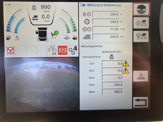 Massey Ferguson 7370 Beta - Kombinovani kombajn: slika 3 Massey Ferguson 7370 Beta - Kombinovani kombajn: slika 3