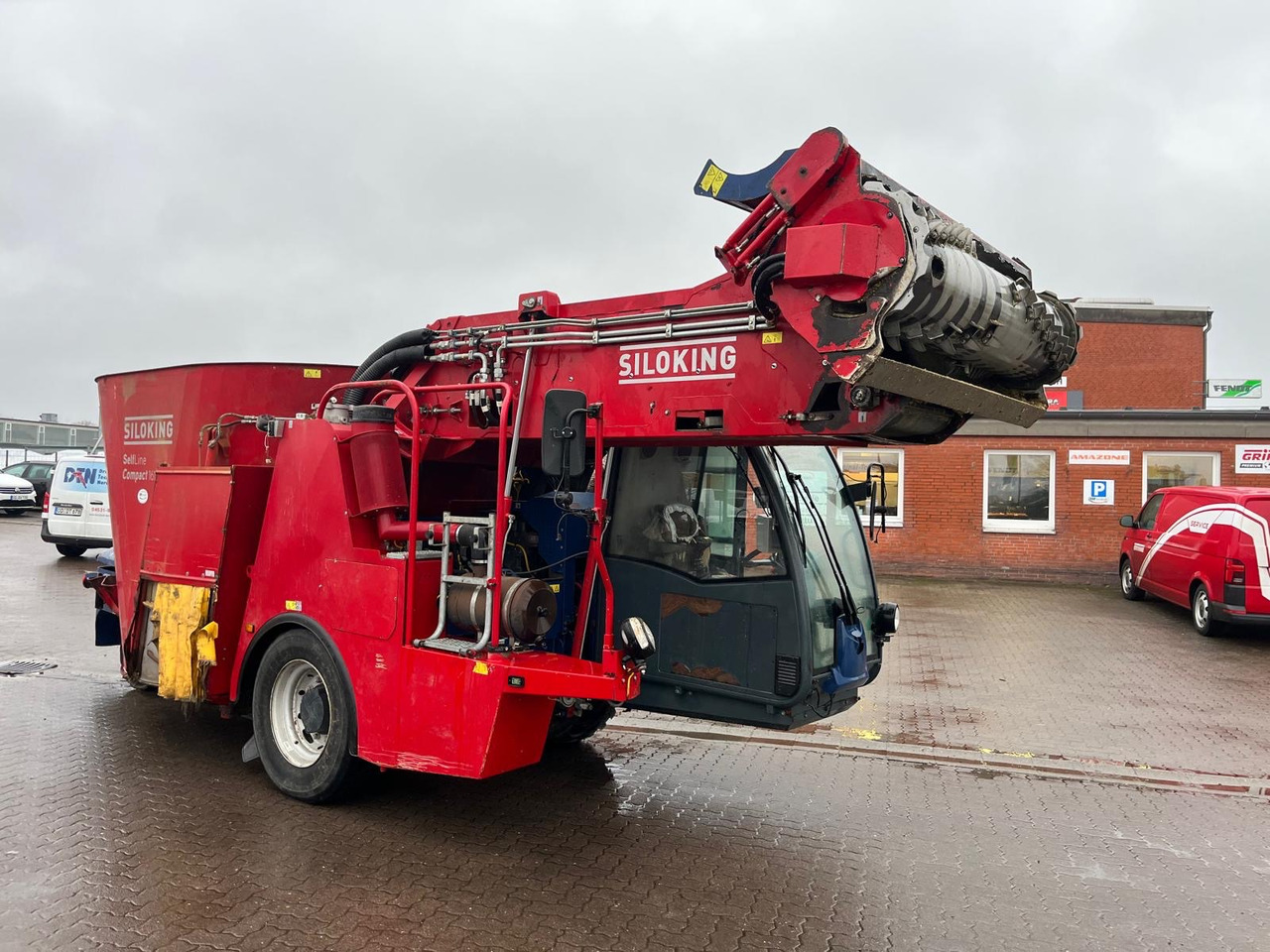 Mayer Siloking Selbstfahrer 13m³ - Prikolica za mešanje stočne hrane: slika 1 Mayer Siloking Selbstfahrer 13m³ - Prikolica za mešanje stočne hrane: slika 1