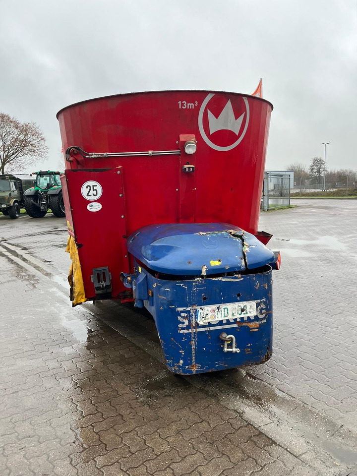 Mayer Siloking Selbstfahrer 13m³ - Prikolica za mešanje stočne hrane: slika 5 Mayer Siloking Selbstfahrer 13m³ - Prikolica za mešanje stočne hrane: slika 5