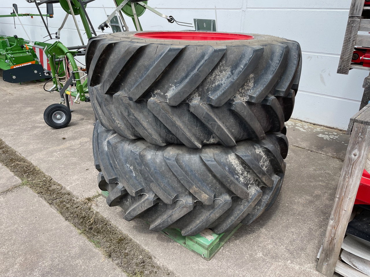 Michelin Räder 2x800 2x650 - Gume i felne: slika 3 Michelin Räder 2x800 2x650 - Gume i felne: slika 3