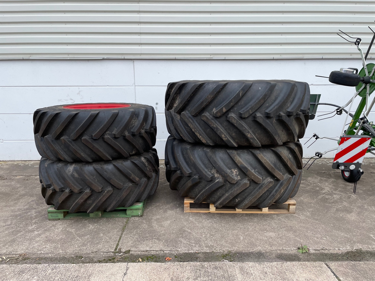 Michelin Räder 2x800 2x650 - Gume i felne: slika 1 Michelin Räder 2x800 2x650 - Gume i felne: slika 1