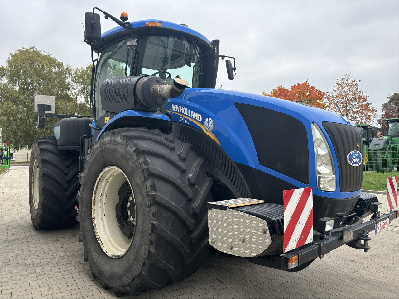 New Holland T9.560 - Traktor: slika 3 New Holland T9.560 - Traktor: slika 3