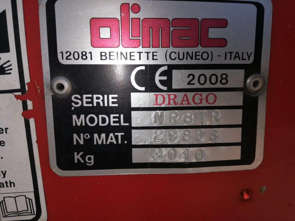 Olimac Drago 8-reihig - Kombinovani kombajn: slika 3 Olimac Drago 8-reihig - Kombinovani kombajn: slika 3