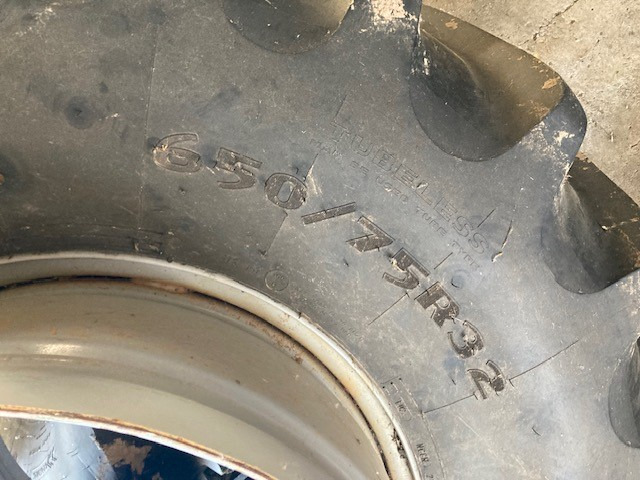 Petlas Doppelräder 650/75R32 f. Fendt - Guma: slika 3 Petlas Doppelräder 650/75R32 f. Fendt - Guma: slika 3