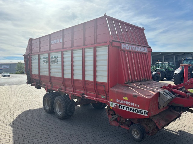 Pöttinger Silo Profi 3 - Prikolica sa automatskim punjenjem: slika 4 Pöttinger Silo Profi 3 - Prikolica sa automatskim punjenjem: slika 4