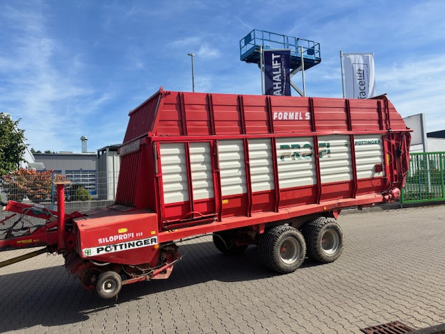 Pöttinger Silo Profi 3 - Prikolica sa automatskim punjenjem: slika 1 Pöttinger Silo Profi 3 - Prikolica sa automatskim punjenjem: slika 1