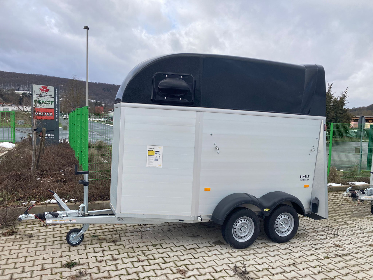 Humbaur Single Alu 1600 - Prikolica: slika 1 Humbaur Single Alu 1600 - Prikolica: slika 1