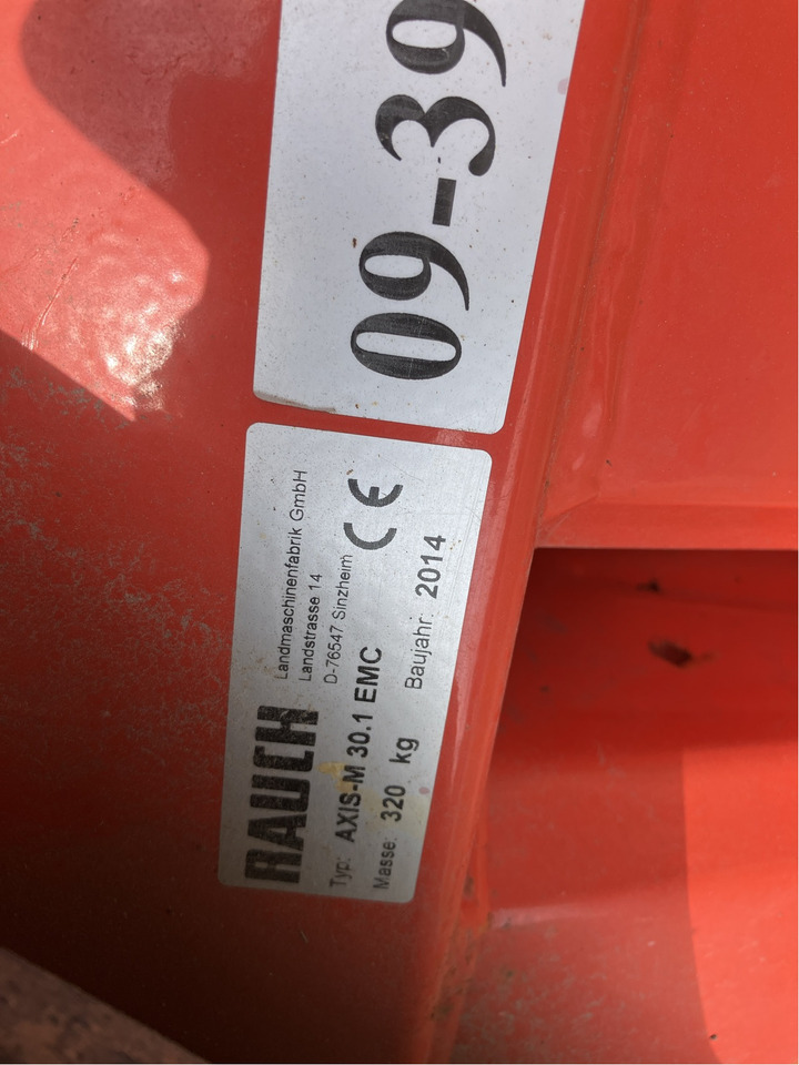 Rauch Axera Serie EMC 30.1 - Rasipač veštačkog đubriva: slika 2 Rauch Axera Serie EMC 30.1 - Rasipač veštačkog đubriva: slika 2