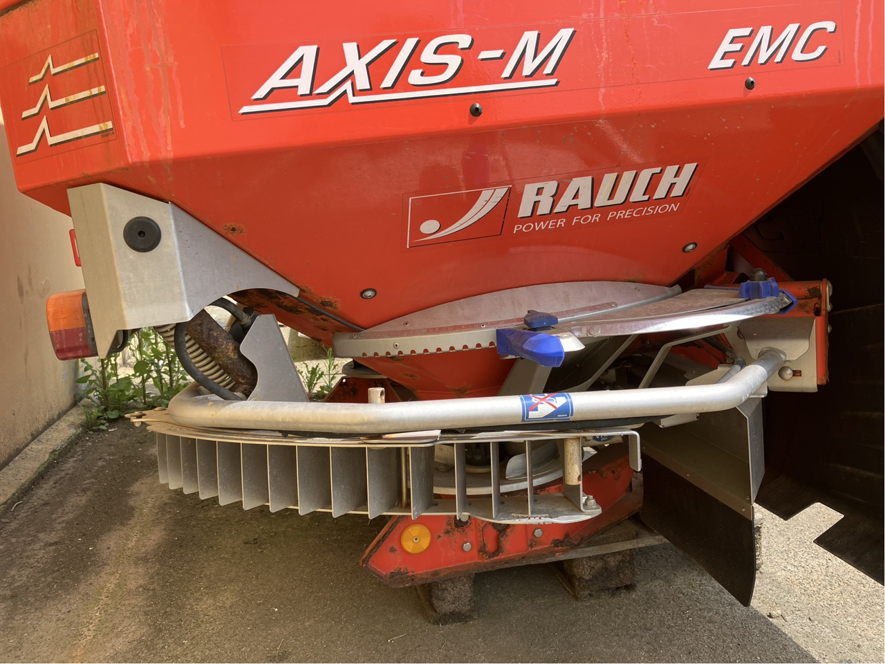 Rauch Axera Serie EMC 30.1 - Rasipač veštačkog đubriva: slika 3 Rauch Axera Serie EMC 30.1 - Rasipač veštačkog đubriva: slika 3