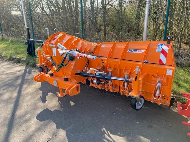 Saphir Schiebeschild Samasz ALPS331G - Rasipač peska/ Soli: slika 1 Saphir Schiebeschild Samasz ALPS331G - Rasipač peska/ Soli: slika 1