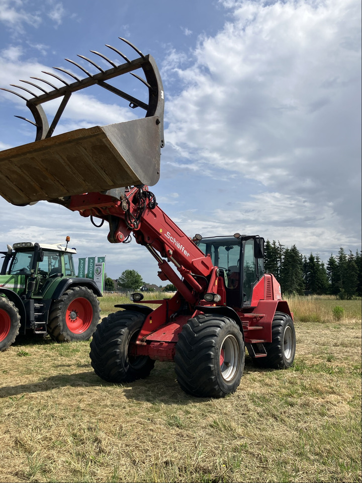 Schäffer 9660 T mit SCV-Kabine - Utovarivač: slika 1 Schäffer 9660 T mit SCV-Kabine - Utovarivač: slika 1