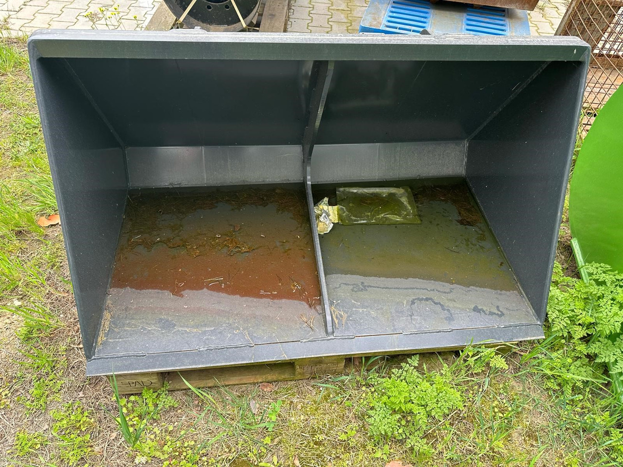 Schäffer Erdschaufel, eckig - Oprema za stoku: slika 2 Schäffer Erdschaufel, eckig - Oprema za stoku: slika 2