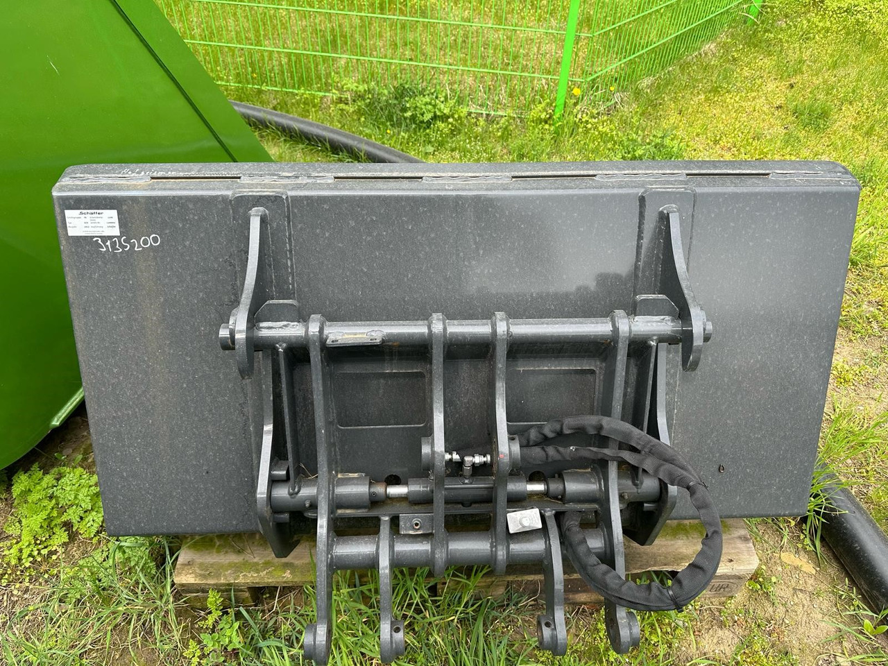 Schäffer Erdschaufel, eckig - Oprema za stoku: slika 3 Schäffer Erdschaufel, eckig - Oprema za stoku: slika 3