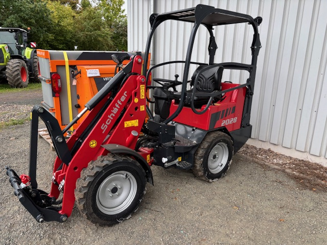 Schäffer Hoflader 2028-2 - Utovarivač točkaš: slika 1 Schäffer Hoflader 2028-2 - Utovarivač točkaš: slika 1