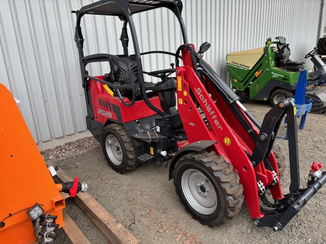 Schäffer Hoflader 2028-2 - Utovarivač točkaš: slika 4 Schäffer Hoflader 2028-2 - Utovarivač točkaš: slika 4