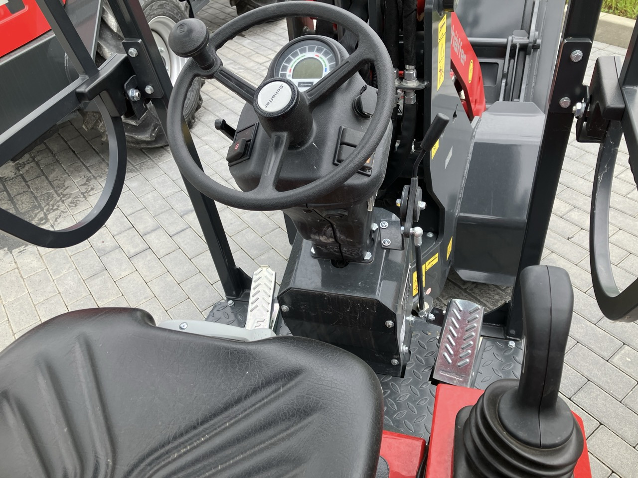 Schäffer Hoflader Typ 1622 - Utovarivač točkaš: slika 3 Schäffer Hoflader Typ 1622 - Utovarivač točkaš: slika 3