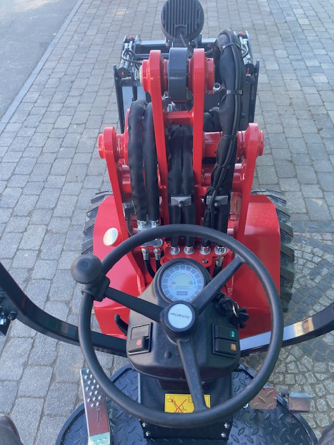 Schäffer Hoflader Typ 2024 - Utovarivač točkaš: slika 4 Schäffer Hoflader Typ 2024 - Utovarivač točkaš: slika 4