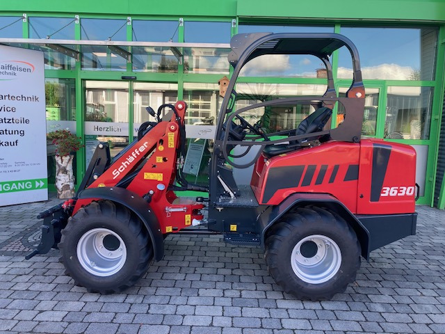 Schäffer Hoflader Typ 3630 - Utovarivač točkaš: slika 1 Schäffer Hoflader Typ 3630 - Utovarivač točkaš: slika 1