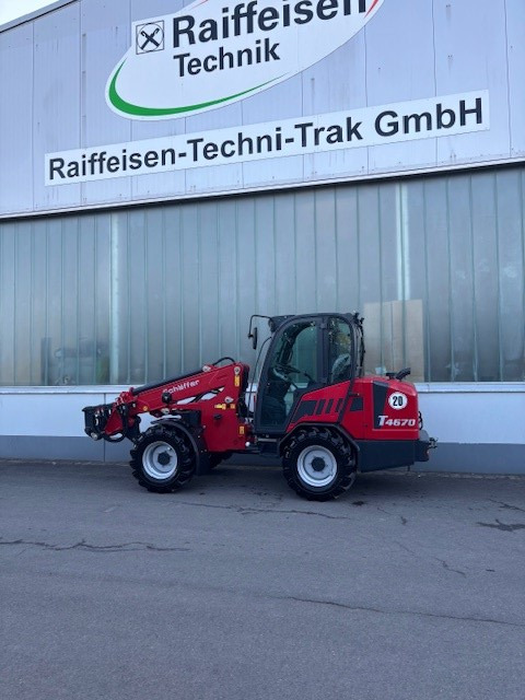 Schäffer Radlader 4670T-2 mit Kabine - Utovarivač točkaš: slika 1 Schäffer Radlader 4670T-2 mit Kabine - Utovarivač točkaš: slika 1