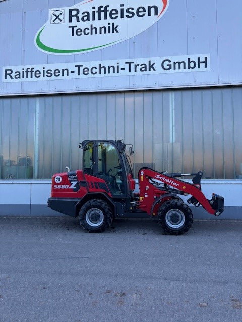 Novu Utovarivač točkaš Schäffer Radlader 5680 Z: slika 10 Novu Utovarivač točkaš Schäffer Radlader 5680 Z: slika 10