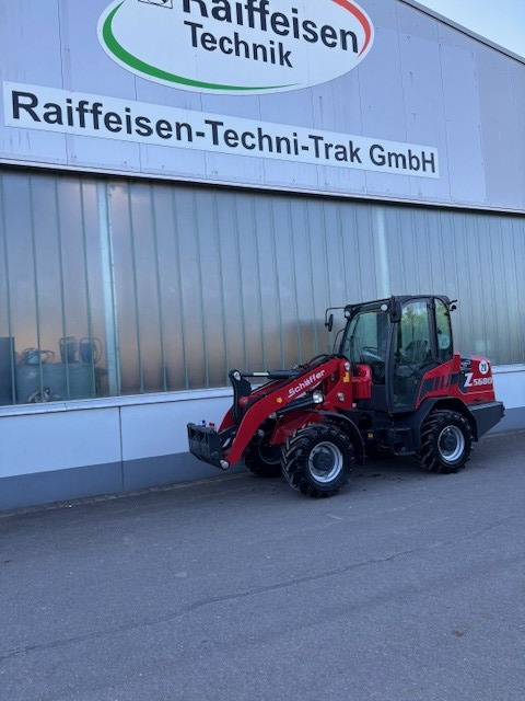 Novu Utovarivač točkaš Schäffer Radlader 5680 Z: slika 8 Novu Utovarivač točkaš Schäffer Radlader 5680 Z: slika 8