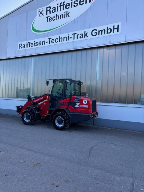 Novu Utovarivač točkaš Schäffer Radlader 5680 Z: slika 9 Novu Utovarivač točkaš Schäffer Radlader 5680 Z: slika 9