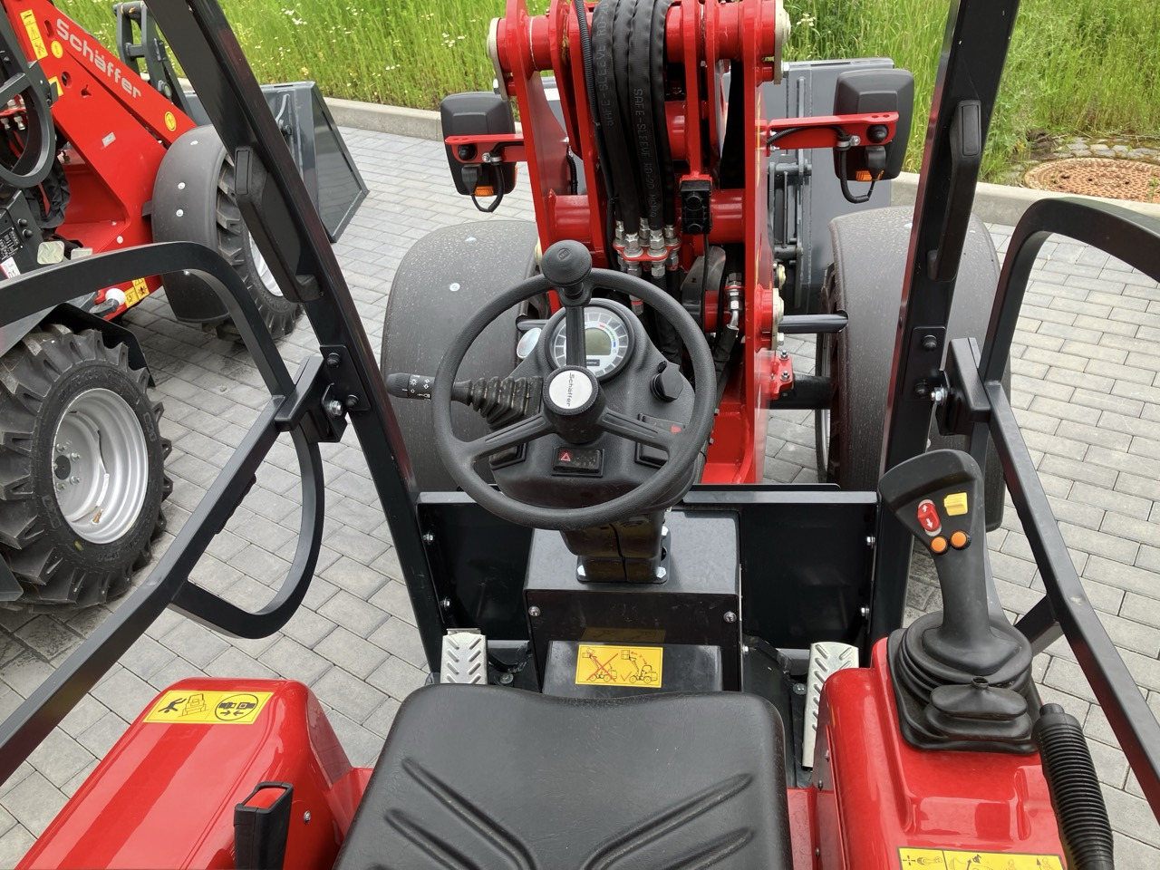 Schäffer Typ 2630T SLT - Utovarivač: slika 3 Schäffer Typ 2630T SLT - Utovarivač: slika 3