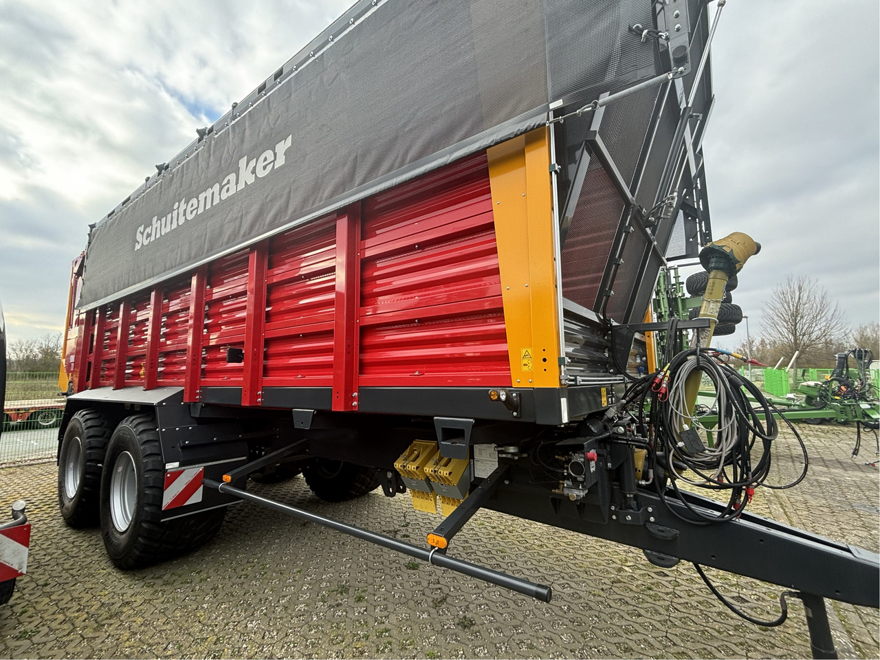 Schuitemaker Siwa 720 W - Prikolica za poljoprivredu: slika 4 Schuitemaker Siwa 720 W - Prikolica za poljoprivredu: slika 4