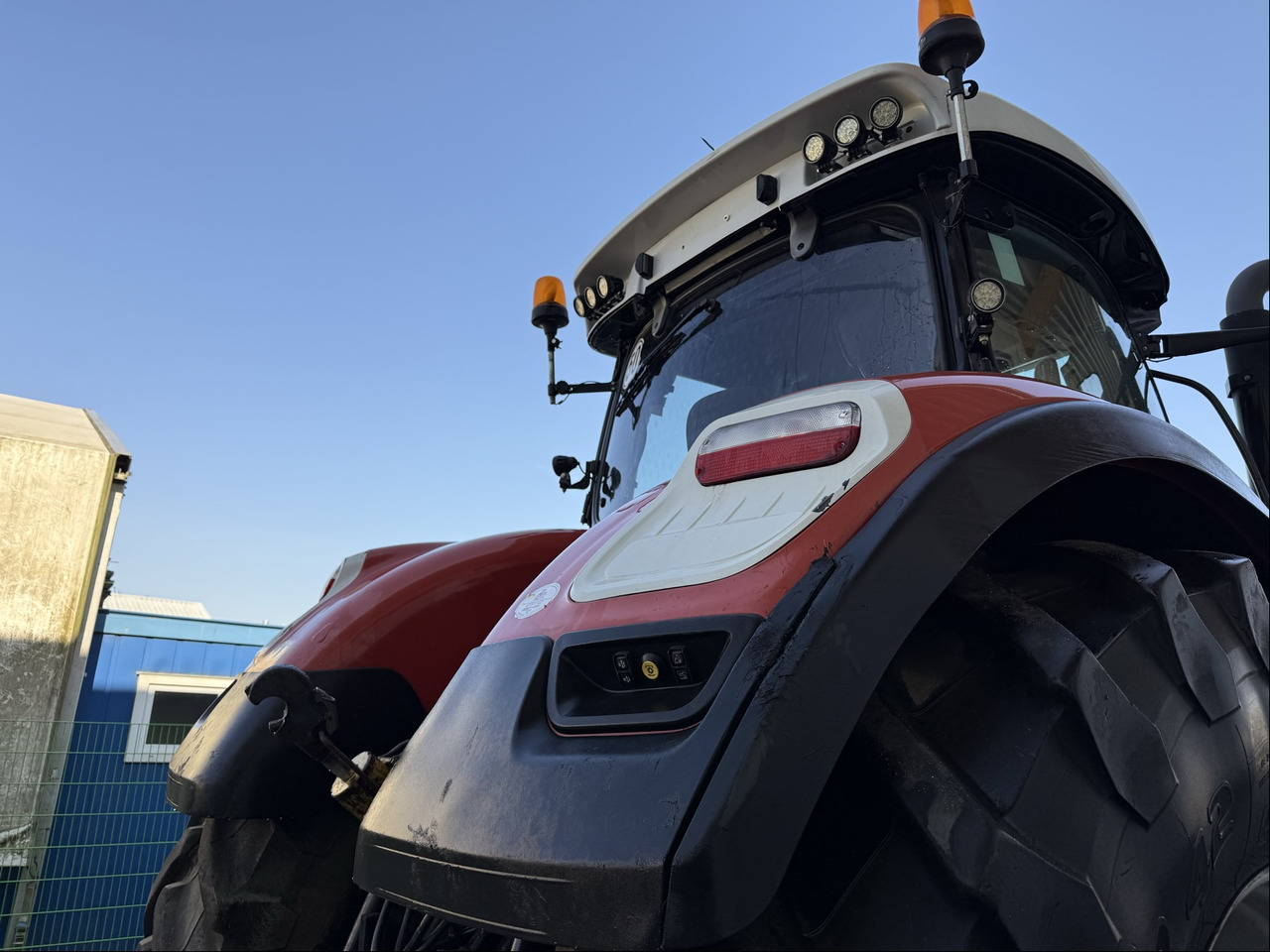 Steyr 6270 Terrus CVT - Traktor: slika 4 Steyr 6270 Terrus CVT - Traktor: slika 4