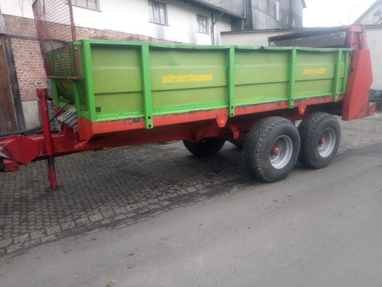 Strautmann Streublitz VS10 L - Rasipač veštačkog đubriva: slika 1 Strautmann Streublitz VS10 L - Rasipač veštačkog đubriva: slika 1