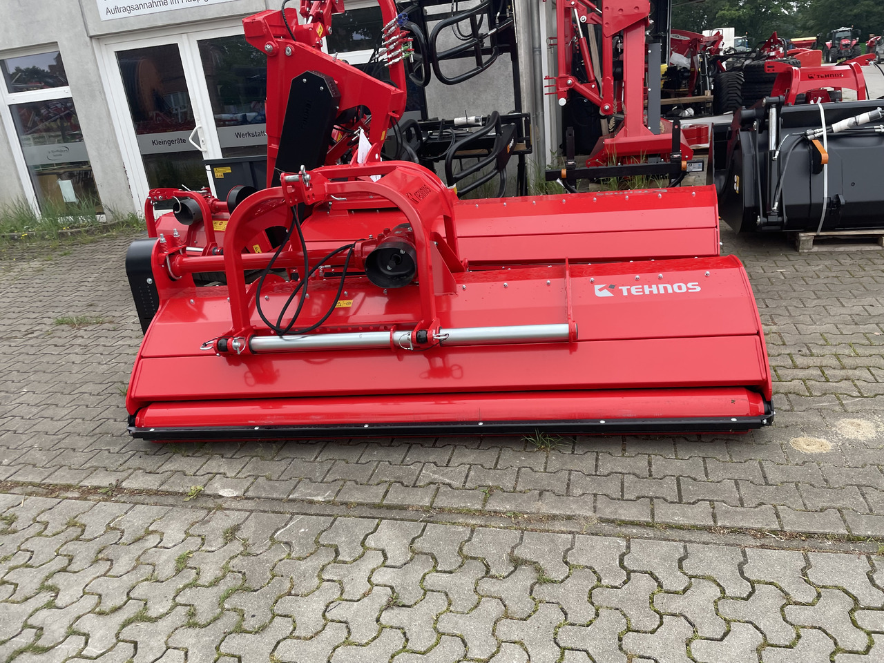 Tehnos Mulcher MU 280 R Profi LW - Tarup: slika 1 Tehnos Mulcher MU 280 R Profi LW - Tarup: slika 1