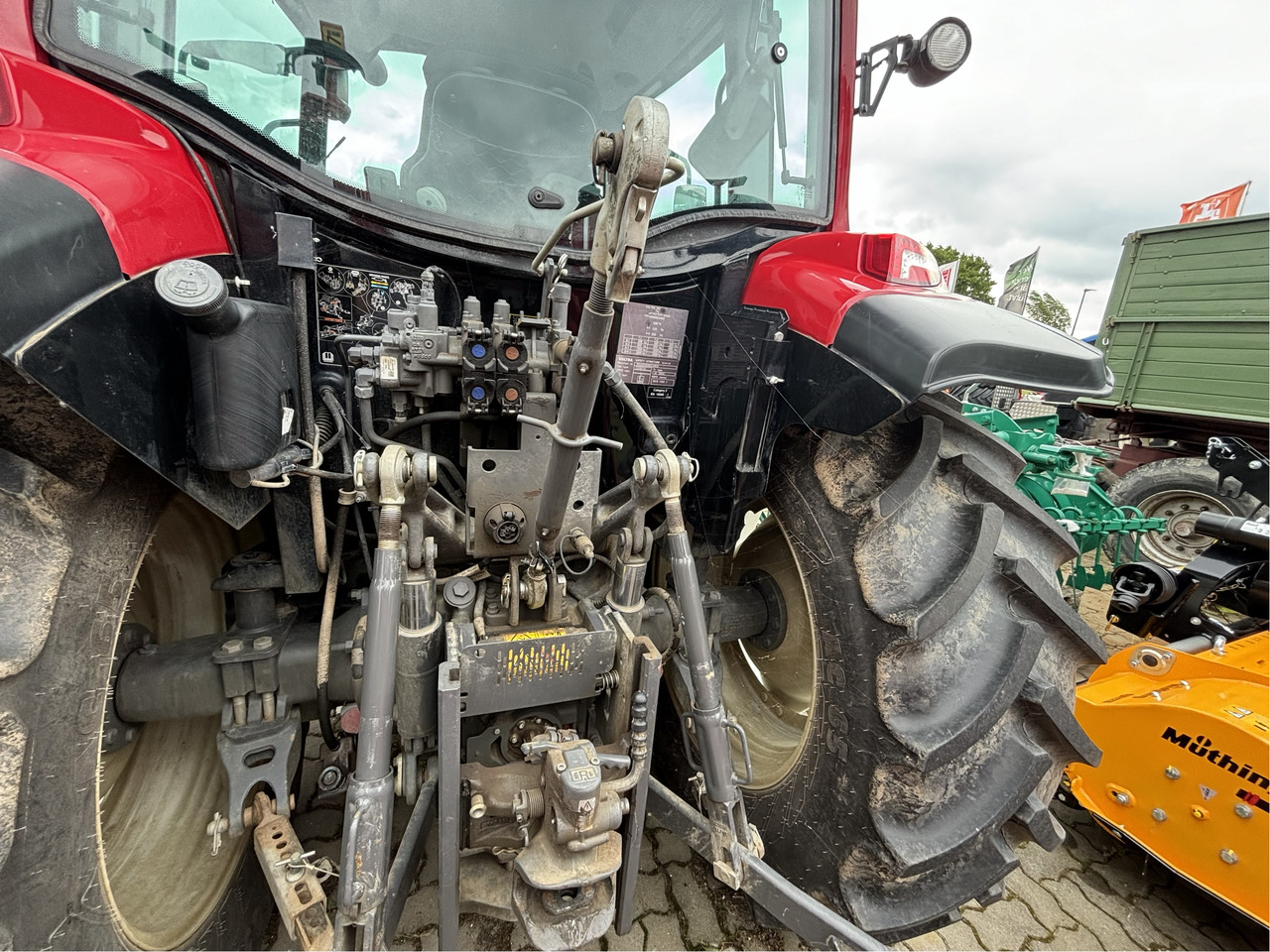 Valtra A 95 - Traktor: slika 3 Valtra A 95 - Traktor: slika 3