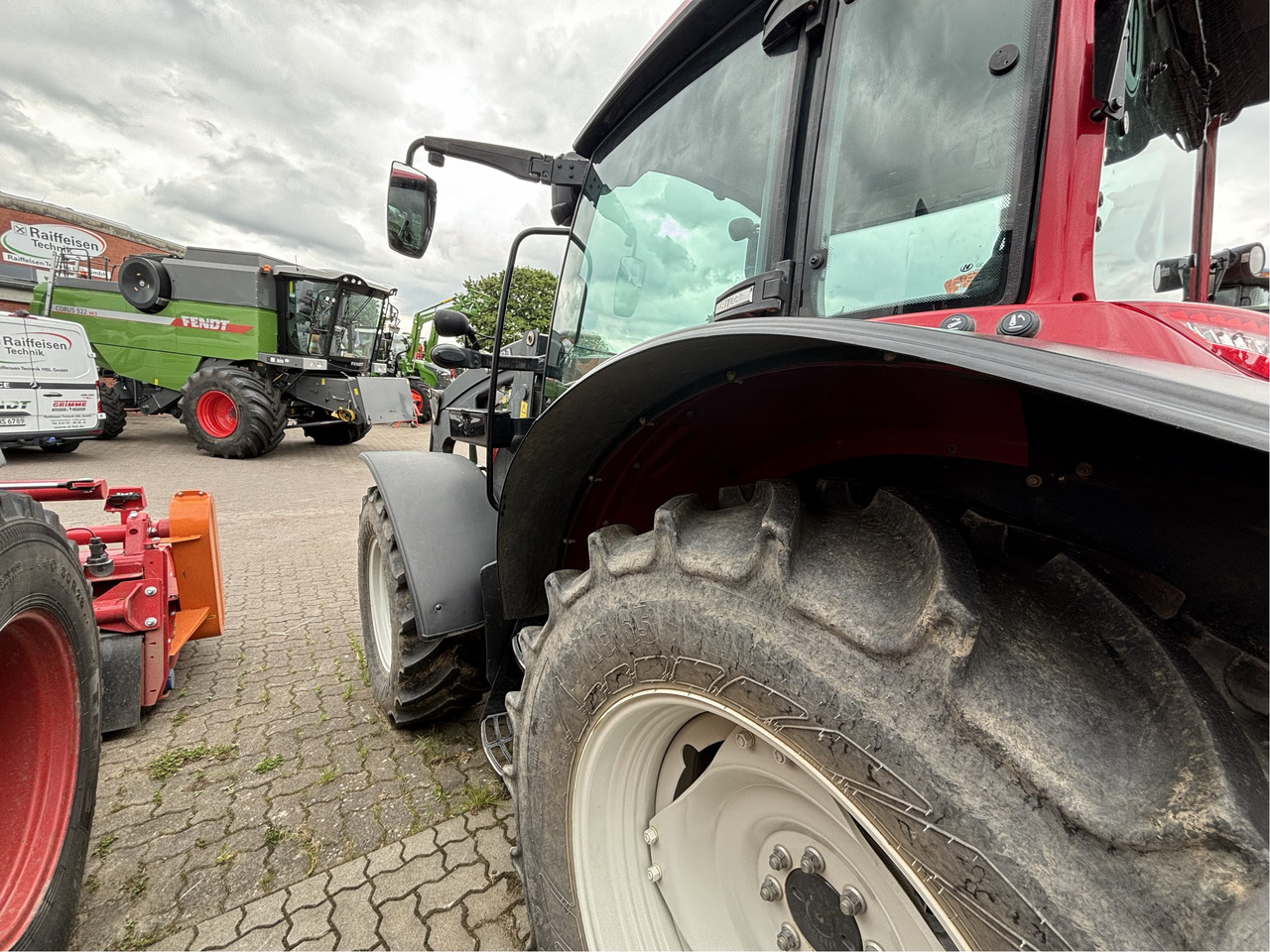 Valtra A 95 - Traktor: slika 5 Valtra A 95 - Traktor: slika 5