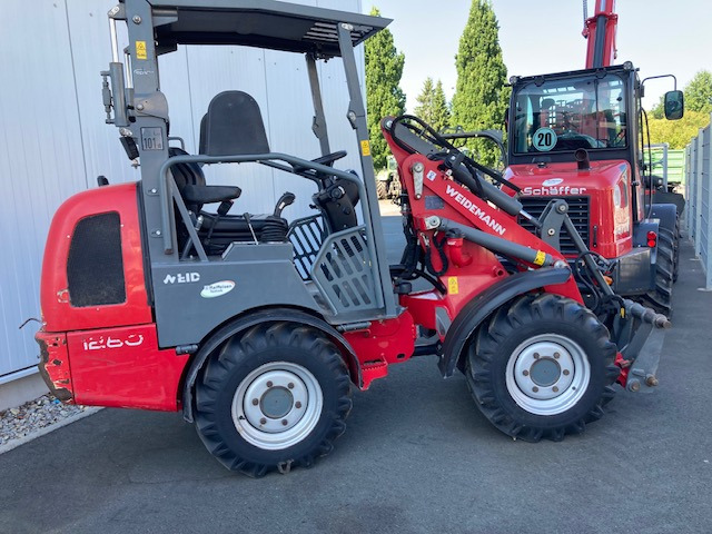 Weidemann 1260 Hoflader - Utovarivač točkaš: slika 5 Weidemann 1260 Hoflader - Utovarivač točkaš: slika 5