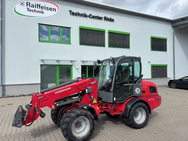 Weidemann 3070 CX80 T - Utovarivač: slika 1 Weidemann 3070 CX80 T - Utovarivač: slika 1