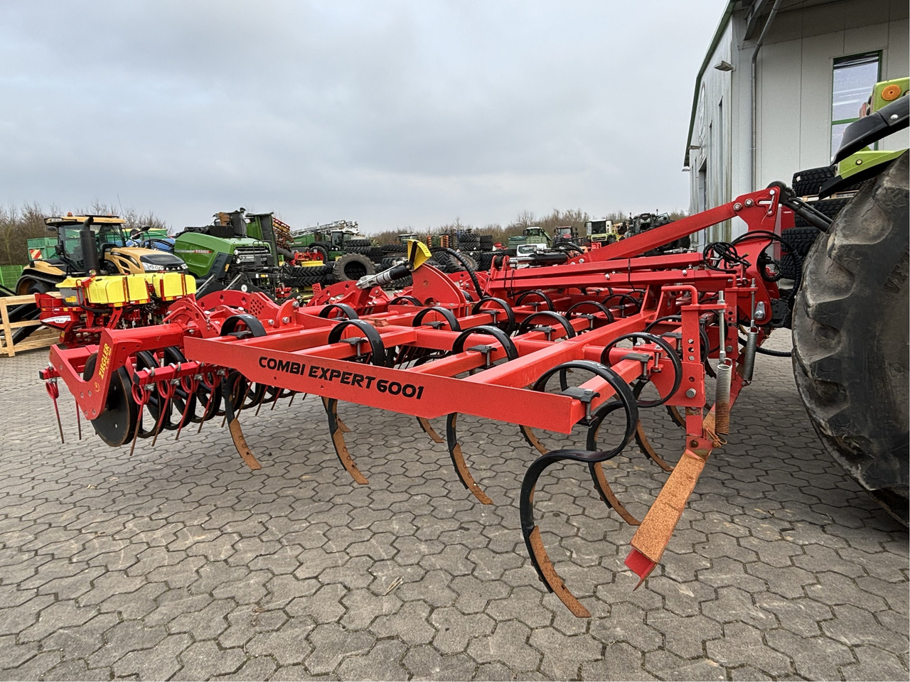 Ziegler Combi Expert 6001 Grubber - Kultivator: slika 5 Ziegler Combi Expert 6001 Grubber - Kultivator: slika 5
